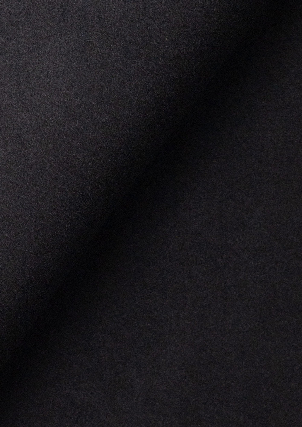 Black Wool Signature Peacoat603