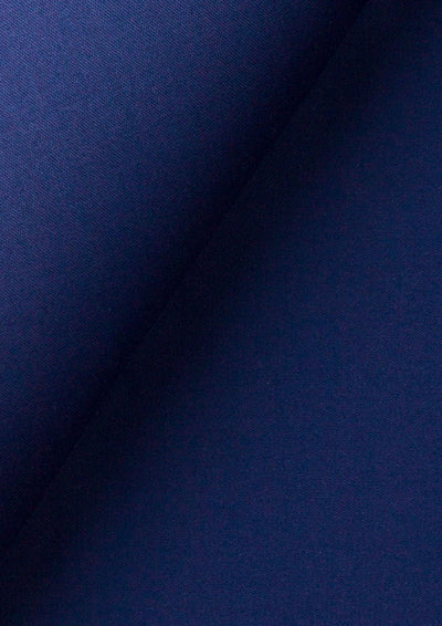 Blue Bamboo Tuxedo Shirt - SARTORO