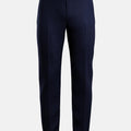 Blue Microcheck Pants - SARTORO
