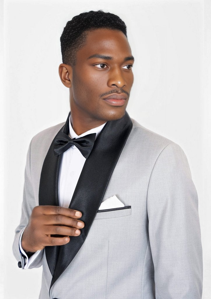 Bond Powder Grey Tuxedo - SARTORO