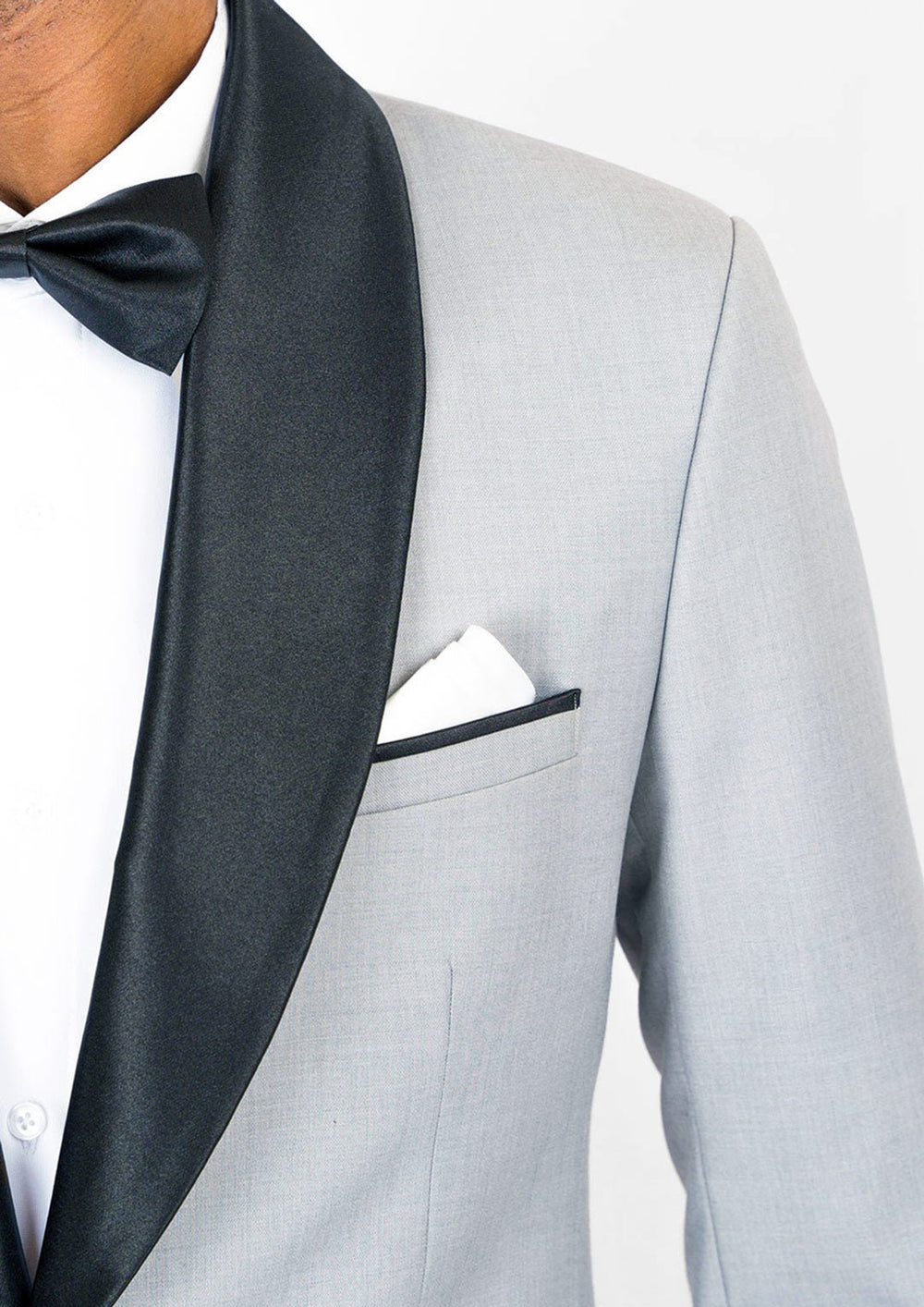 Bond Powder Grey Tuxedo - SARTORO