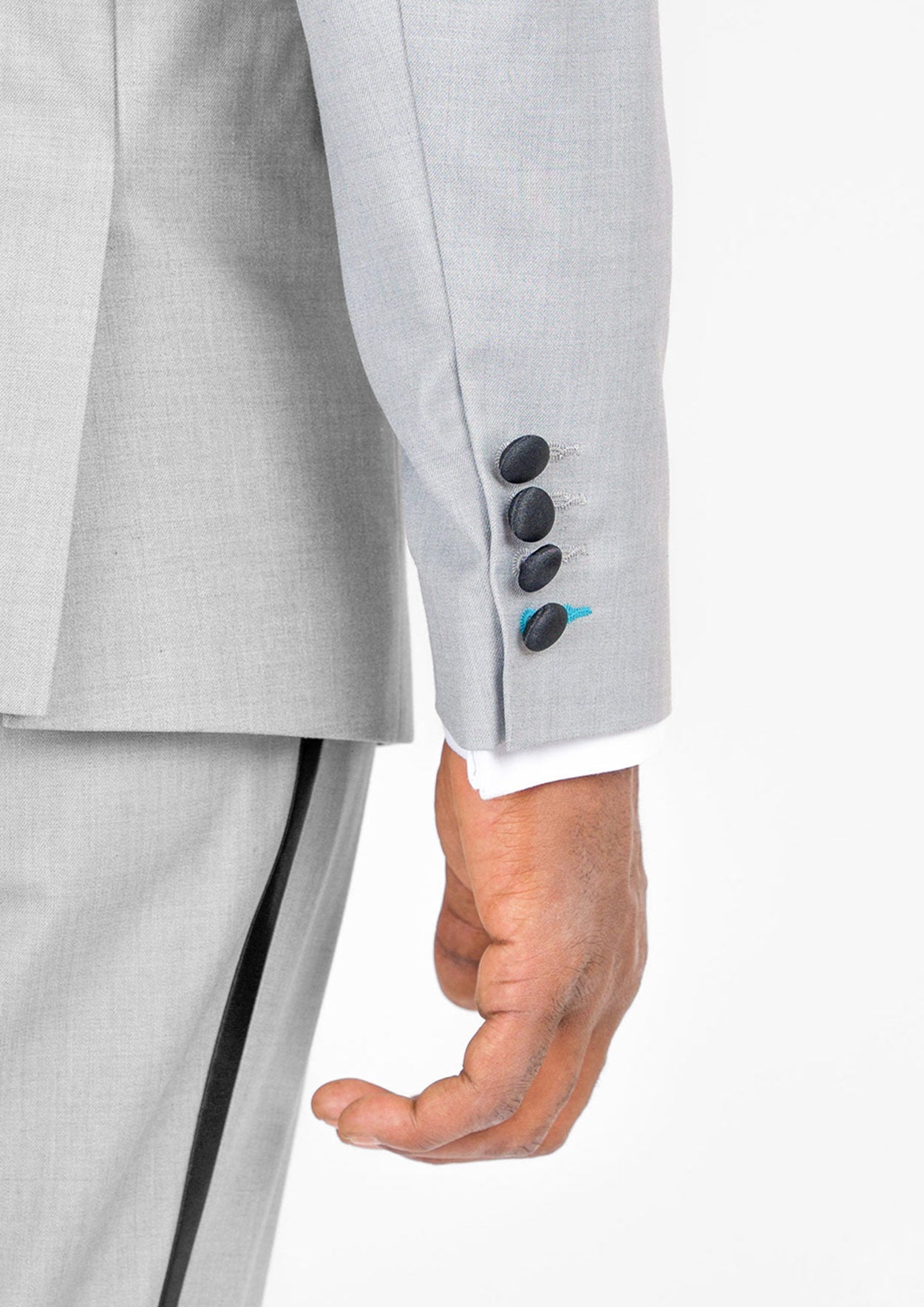 Bond Powder Grey Tuxedo - SARTORO