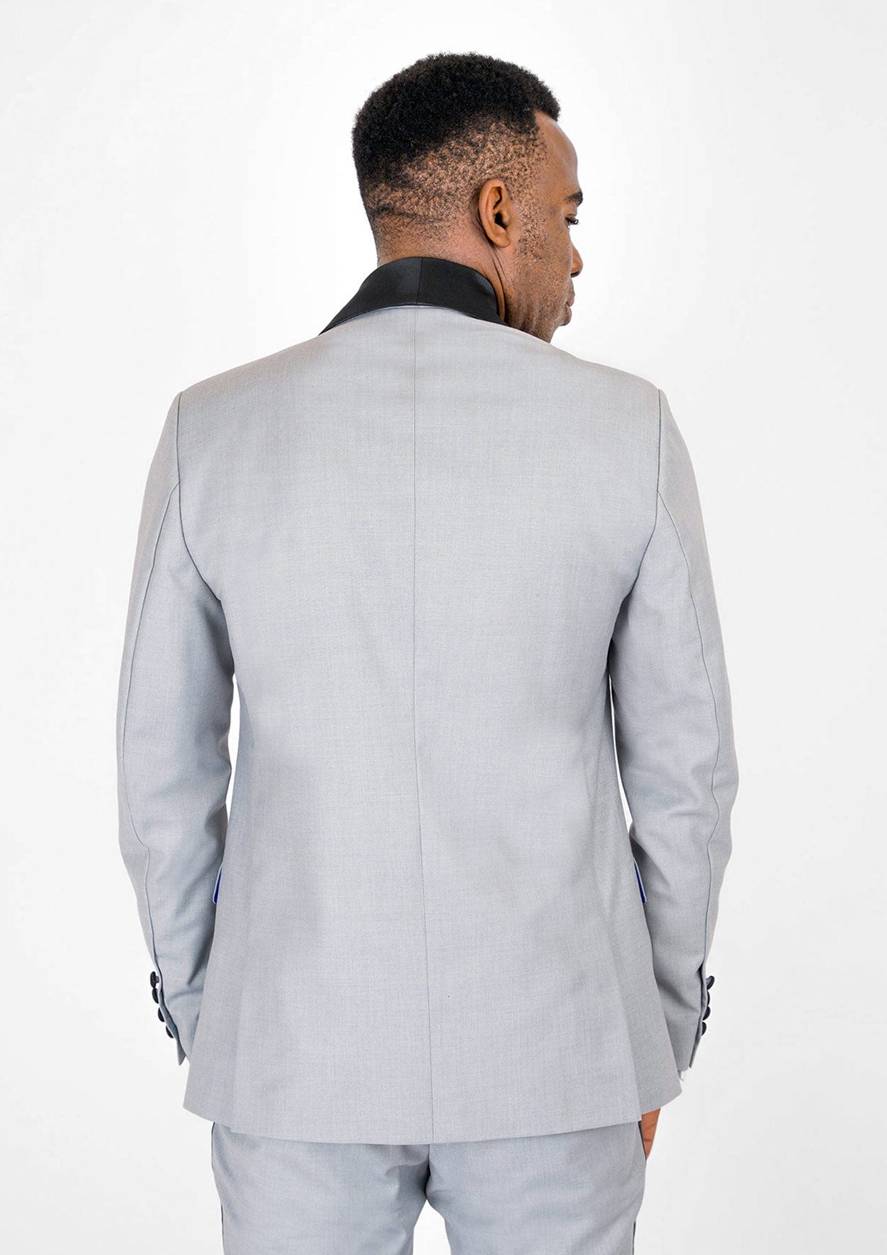 Bond Powder Grey Tuxedo - SARTORO
