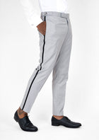 Bond Powder Grey Tuxedo - SARTORO14