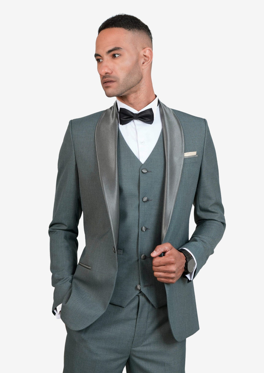Bond Sage Sharkskin Tuxedo597