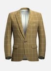 Bowery Gold Windowpane Jacket