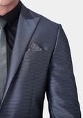 Bowery Grey Microcheck Suit - SARTORO