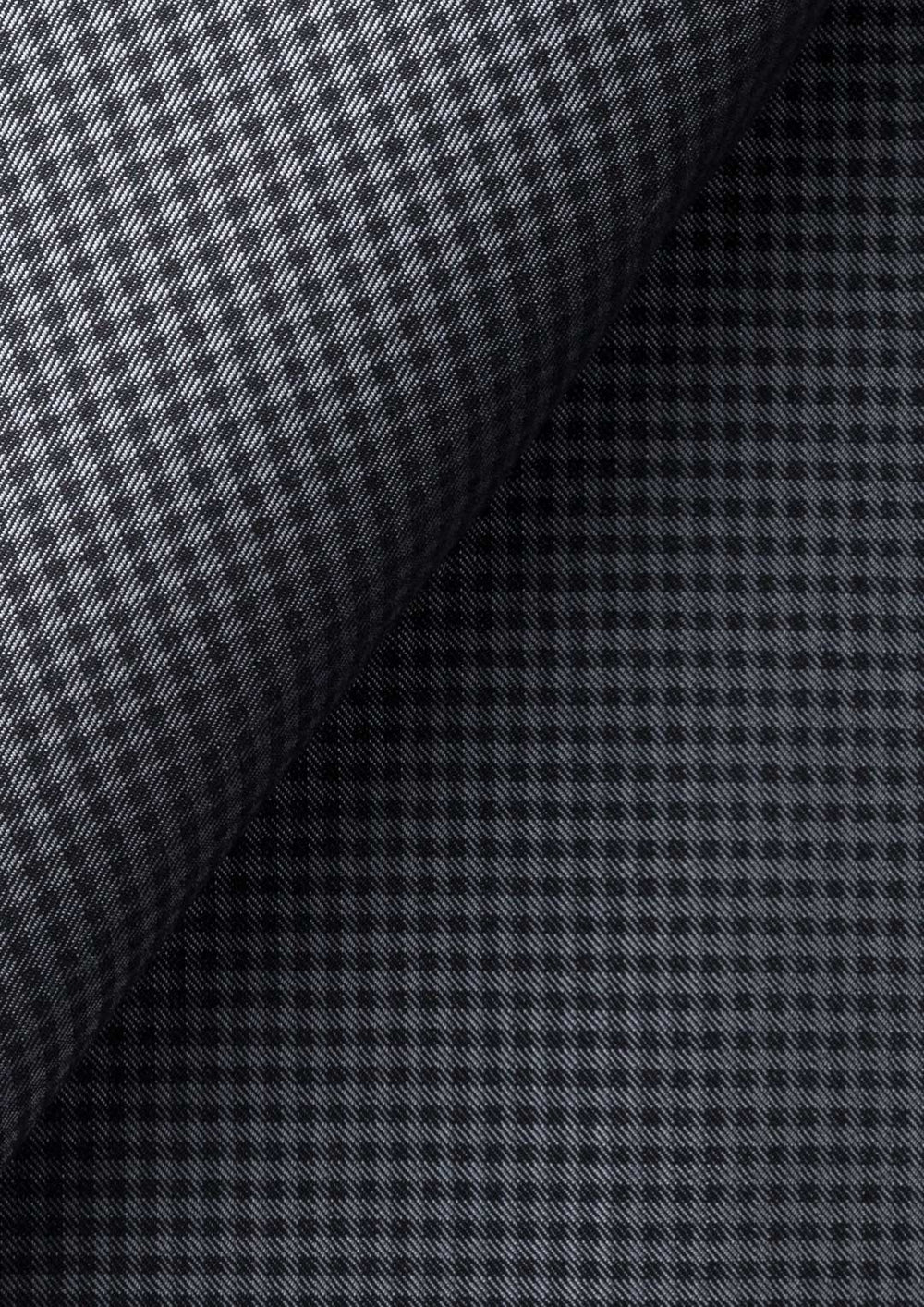Bowery Grey Microcheck Suit440