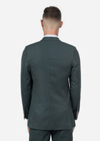 Bryant Vintage Green Twill Jacket - SARTORO904