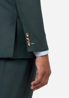 Bryant Vintage Green Twill Jacket - SARTORO808