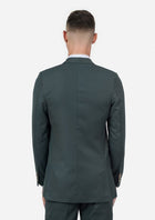 Bryant Vintage Green Twill Suit - SARTORO345