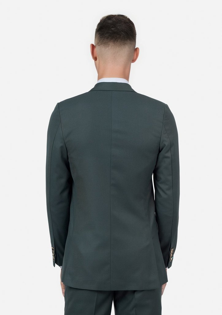 Bryant Vintage Green Twill Suit - SARTORO