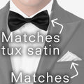 Bowtie & Pocket Square - SARTORO