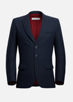 Broadway Navy Microcheck Jacket