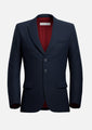 Broadway Navy Microcheck Jacket - SARTORO