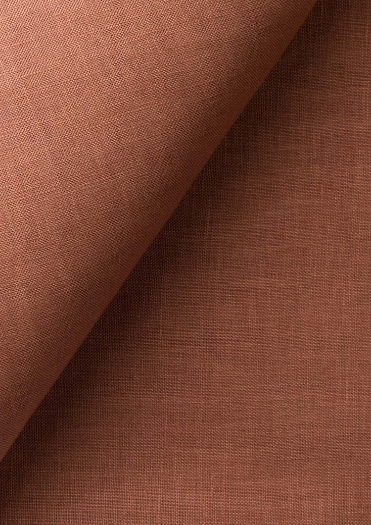 Brown Amber Linen Pants - SARTORO