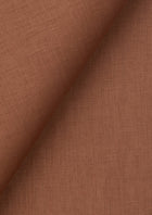 Brown Amber Linen Vest - SARTORO494