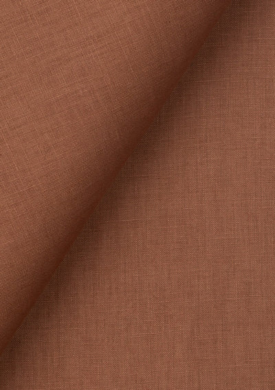 Brown Amber Linen Vest - SARTORO