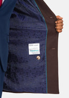 Brown Wool Classic Overcoat - SARTORO696