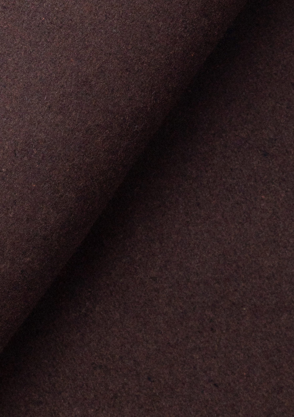 Brown Wool Signature Peacoat712