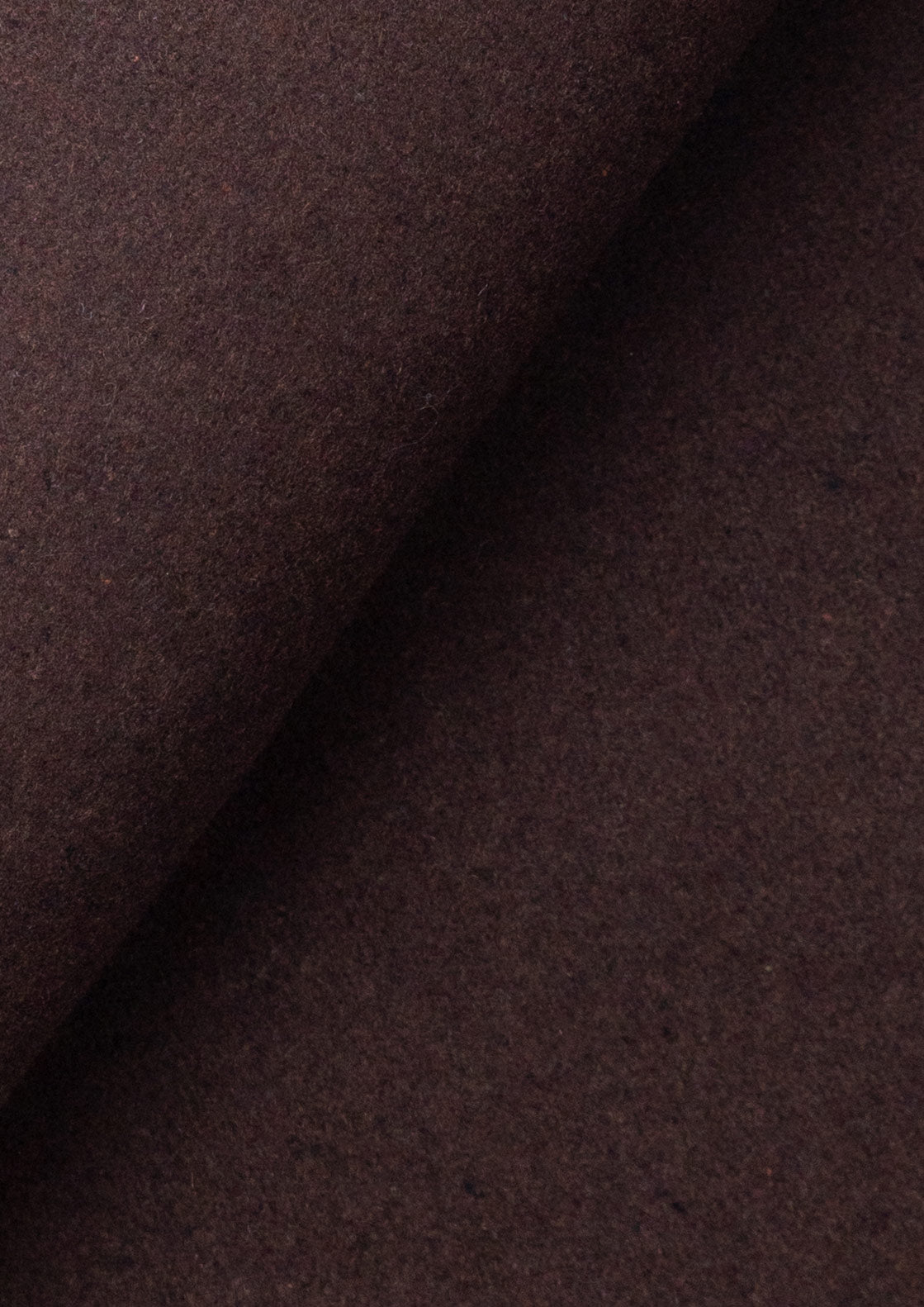 Brown Wool Signature Peacoat - SARTORO