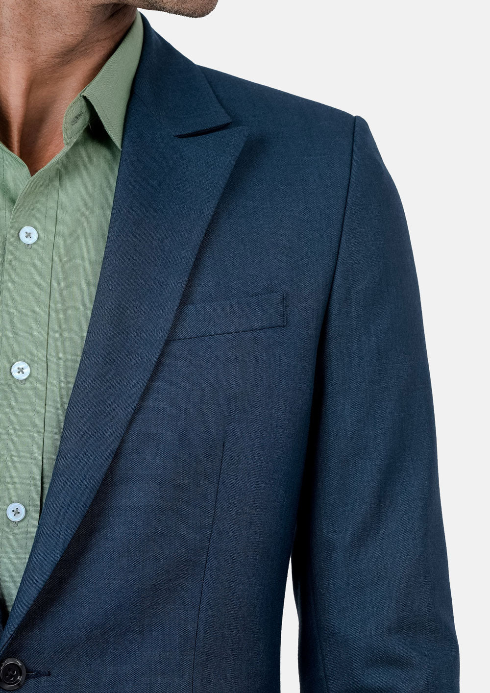 Bryant Aegean Blue Jacket - SARTORO