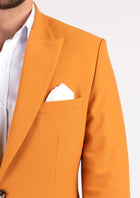 Bryant Baby Mustard Stretch Jacket - SARTORO42