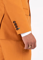 Bryant Baby Mustard Stretch Jacket - SARTORO983