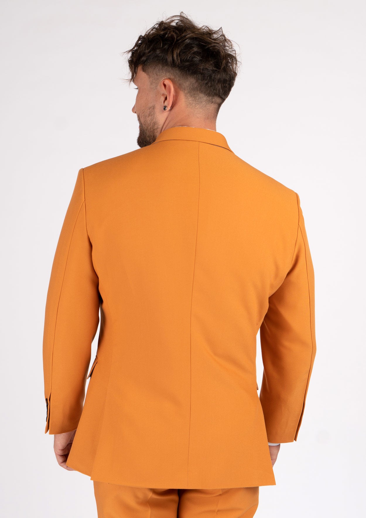 Bryant Baby Mustard Stretch Jacket - SARTORO