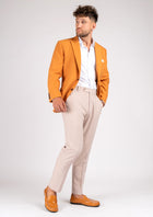 Bryant Baby Mustard Stretch Jacket - SARTORO674
