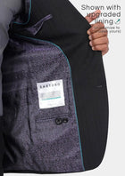 Bryant Black Check Jacket - SARTORO135