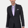Bryant Black Check Jacket - SARTORO
