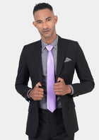 Bryant Black Check Jacket - SARTORO582