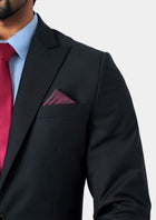 Bryant Dark Charcoal Jacket - SARTORO561