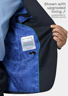Bryant Dark Charcoal Jacket - SARTORO693