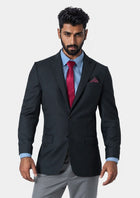 Bryant Dark Charcoal Jacket - SARTORO510