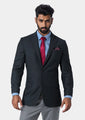 Bryant Dark Charcoal Jacket - SARTORO