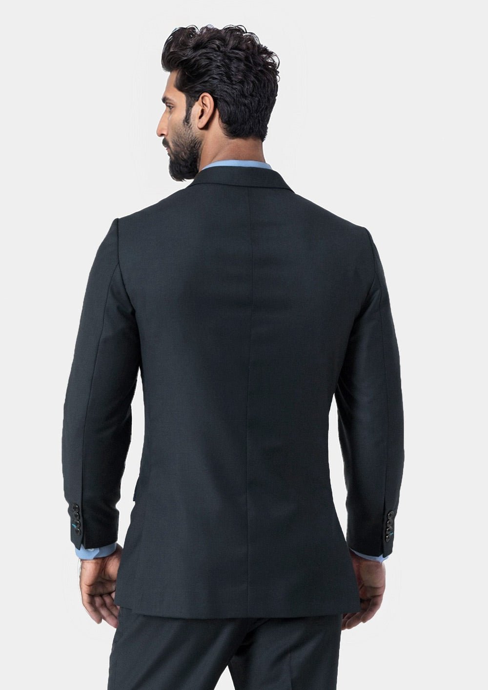 Bryant Dark Charcoal Jacket - SARTORO
