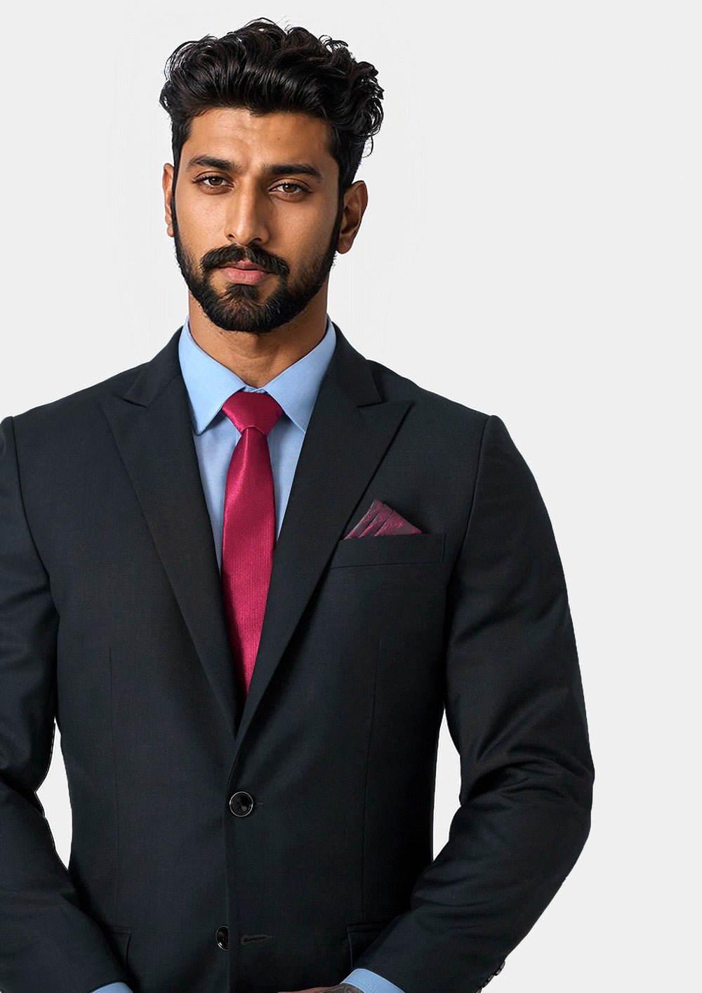 Bryant Dark Charcoal Jacket - SARTORO