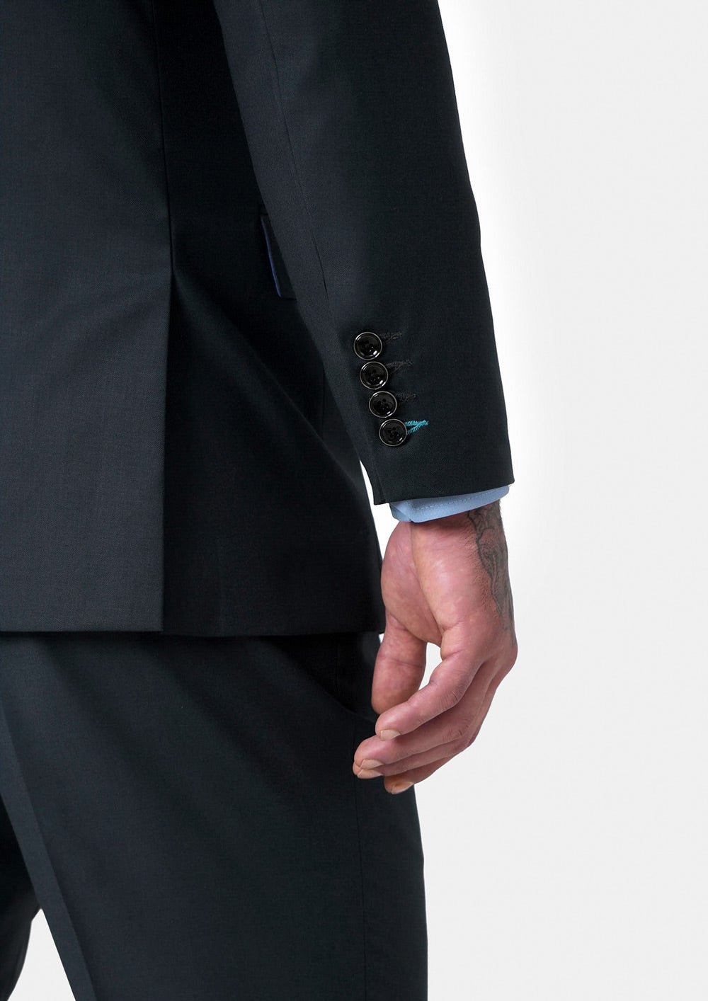 Bryant Dark Charcoal Jacket - SARTORO