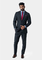 Bryant Dark Charcoal Suit - SARTORO453