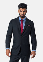 Bryant Dark Charcoal Suit - SARTORO806
