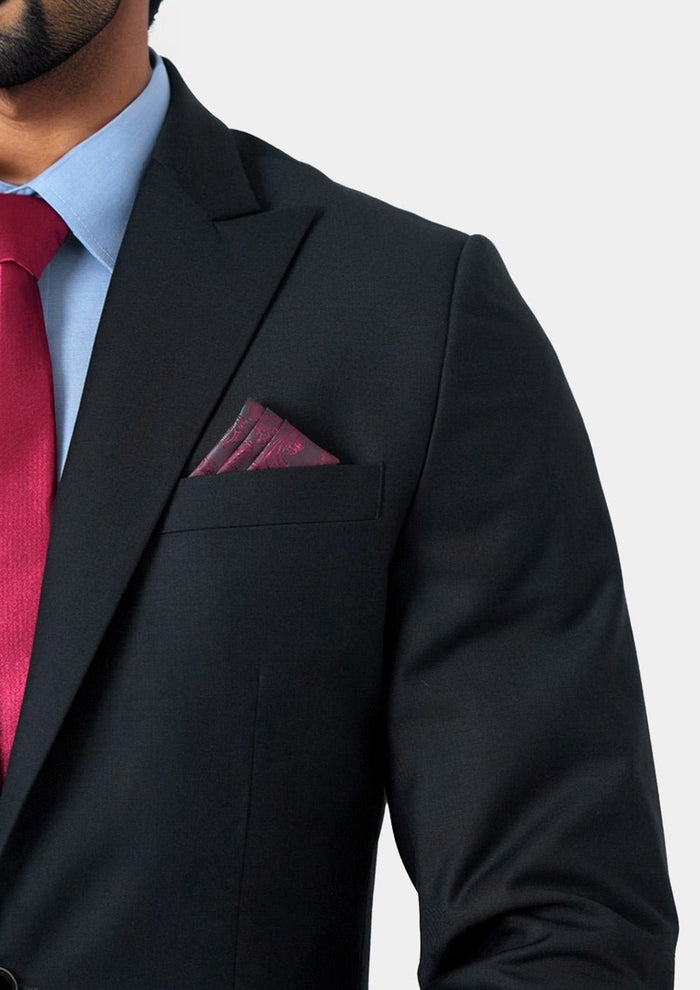 Bryant Dark Charcoal Suit - SARTORO414