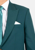 Bryant Diamantia Teal Stretch Suit - SARTORO708