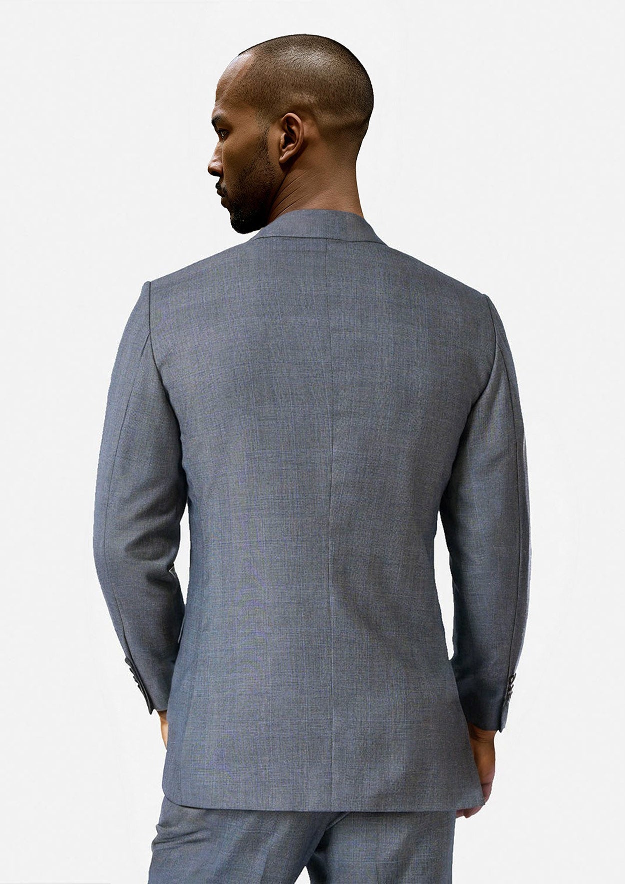 Bryant Grey Prince of Wales Jacket - SARTORO