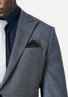 Bryant Grey Prince of Wales Jacket - SARTORO838