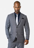 Bryant Grey Prince of Wales Jacket - SARTORO140