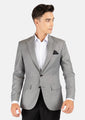 Bryant Light Grey Twill Jacket - SARTORO