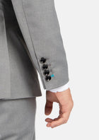 Bryant Light Grey Twill Suit - SARTORO796