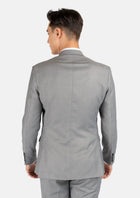Bryant Light Grey Twill Suit - SARTORO851